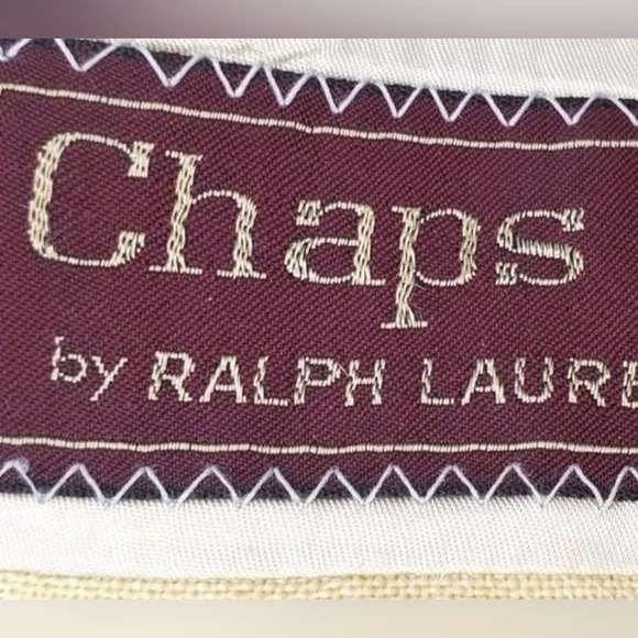 Vintage Chaps by Ralph Lauren Sport Coat Mens Size 44R Gold Buttons Made in USA - Picture 3 of 14